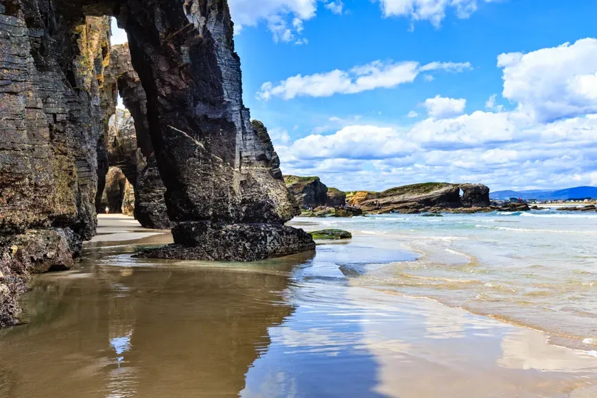 As catedrais beach, spain
